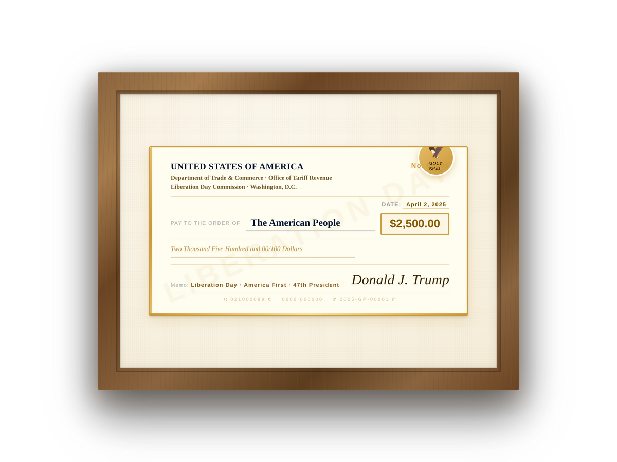 Heritage Framing Package